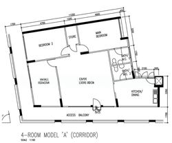 Blk 249 Kim Keat Link (Toa Payoh), HDB 4 Rooms #613381181